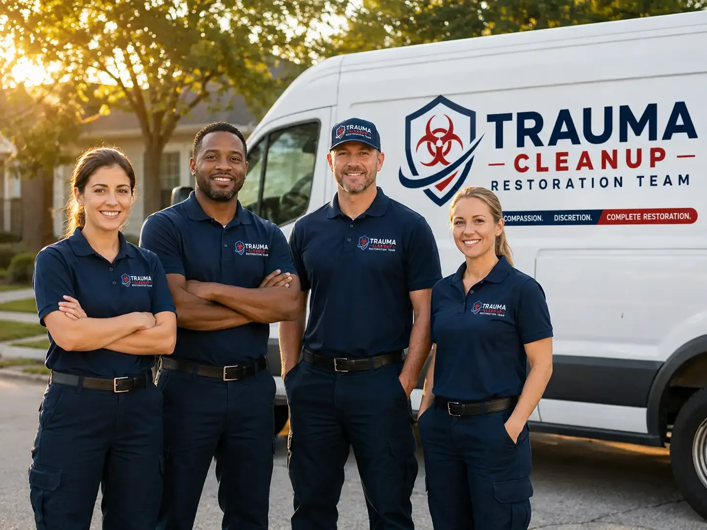 Trauma Cleanup company in Oak Run, CA